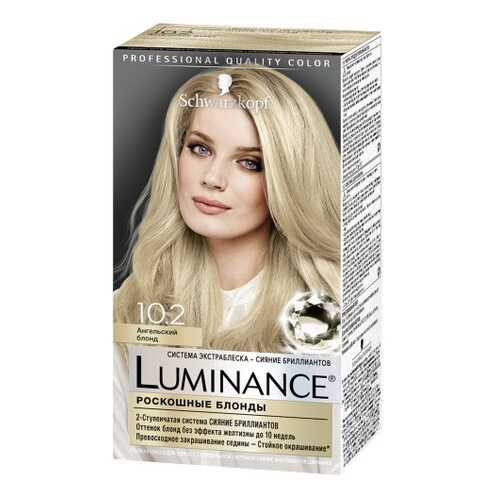 Краска для волос Schwarzkopf Luminance Color 10.2 Ангельский блонд 165 мл в МейТан
