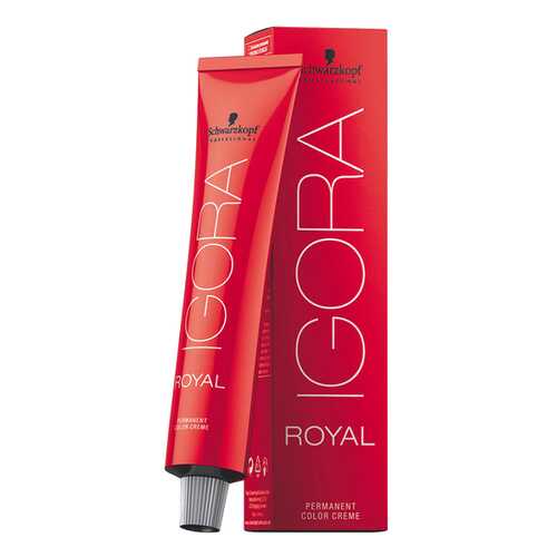 Краска для волос Schwarzkopf Professional Игора Роял 6-4 в МейТан