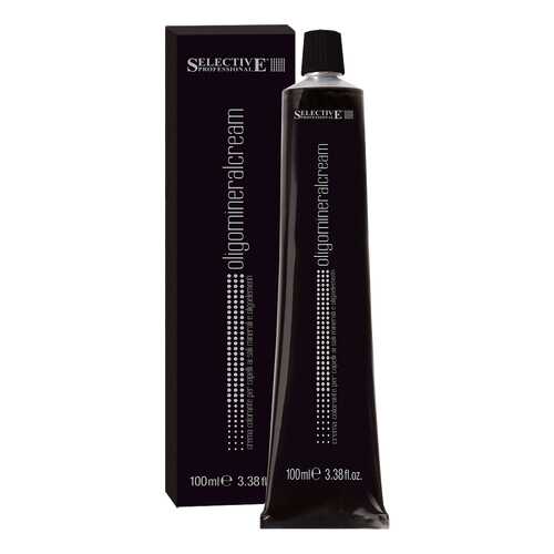 Краска для волос Selective Professional Oligomineral 4.00 P Каштановый плюс 100 мл в МейТан