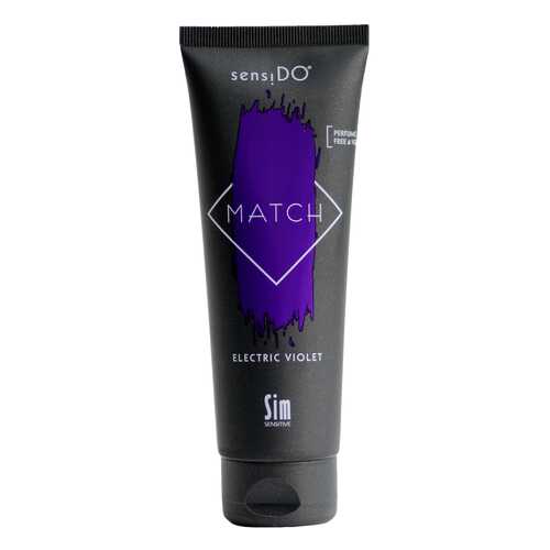 Краска для волос Sim Sensitive SensiDO Match Electric Violet 125 мл в МейТан