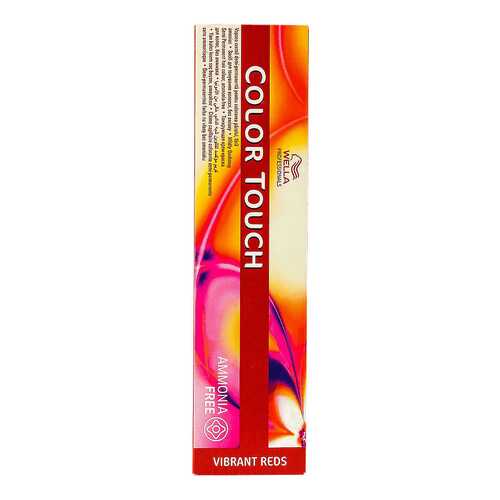 Краска для волос Wella Color touch 66/44 Кармен 60 мл в МейТан
