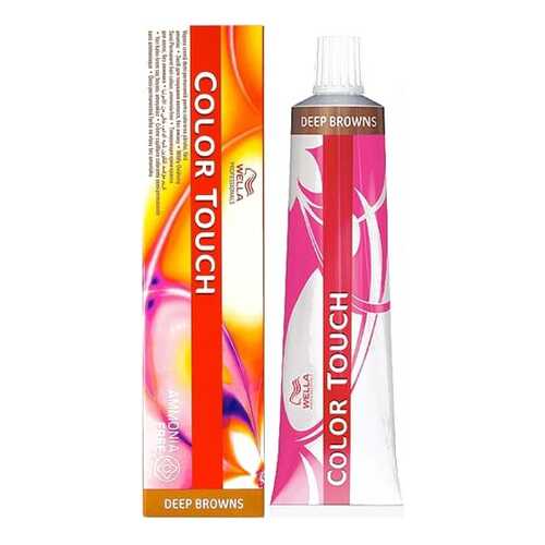 Краска для волос Wella Color Touch 7/75 Светлый палисандр 60 мл в МейТан
