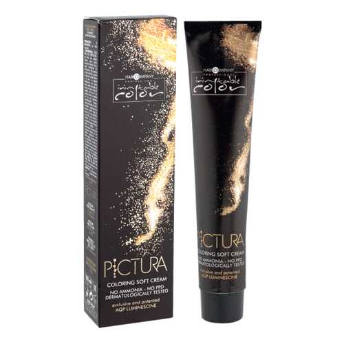 Краска Hair Company Inimitable Picturaтон 4,22 Каштановый интенсивный ирис, 100 мл в МейТан