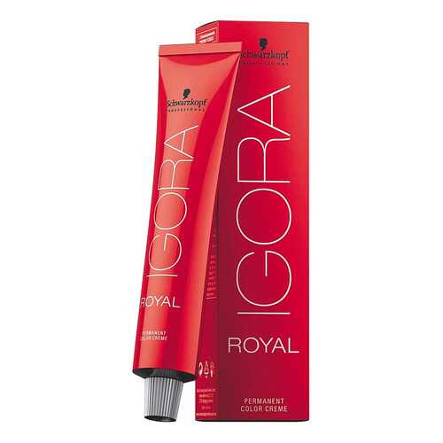 Краска Schwarzkopf Igora Royal 0-89 Красный фиолетовый микстон 60 мл в МейТан