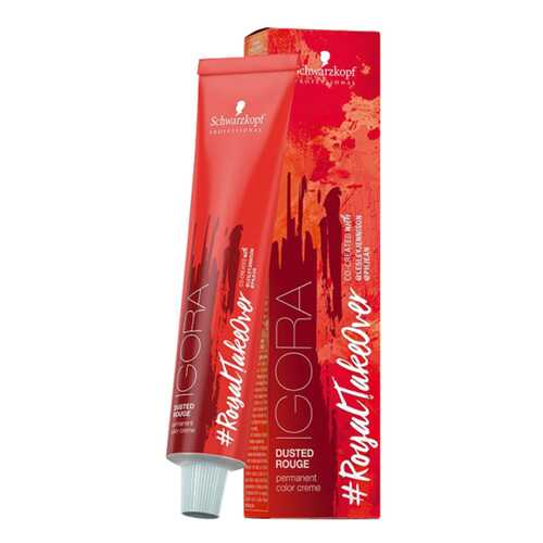 Краска Schwarzkopf Igora Royal 7-982 Средний русый фиолетовый красно-пепельный, 60мл в МейТан