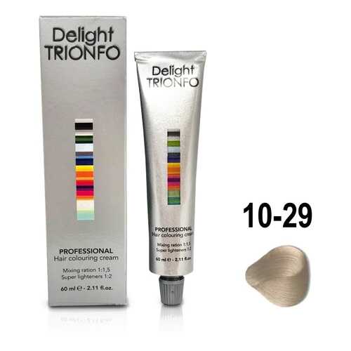 Крем-краска Constant Delight Delight Trionfo Дт 1-1 Иссиня-черный, 60мл в МейТан