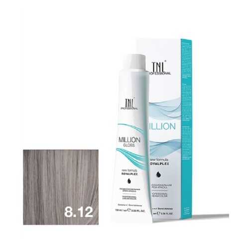 Крем-краска для волос Million Gloss 8.13, TNL в МейТан