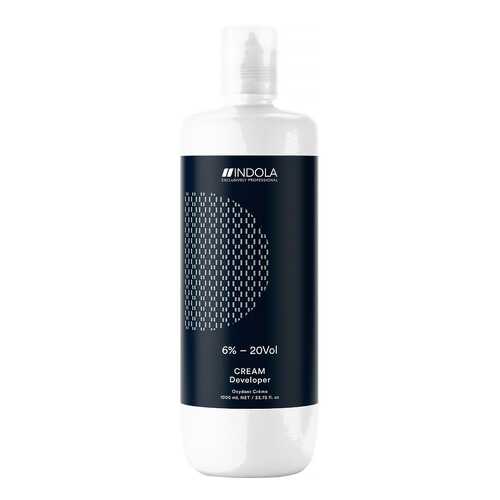 Крем-проявитель INDOLA Profession Cream Developer 6% 1000 мл в МейТан