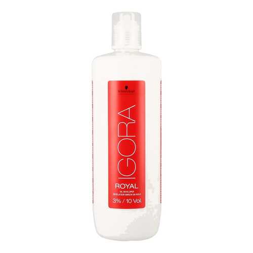 Лосьон-окислитель Schwarzkopf Professional Igora Royal Oil Developer 3% 1000 мл в МейТан