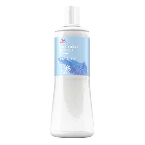 Окислитель Wella Professionals Welloxon Perfect 1,9% 1000 мл в МейТан