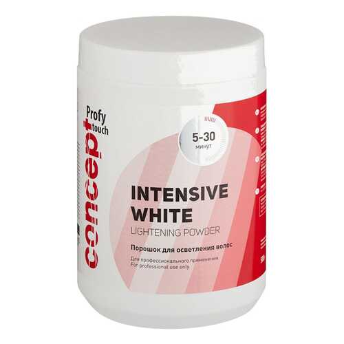 Осветлитель для волос Concept Intensive White Lightening Powder 500г в МейТан