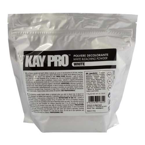 Осветлитель для волос KayPro Bleach Powder White 1000 г в МейТан