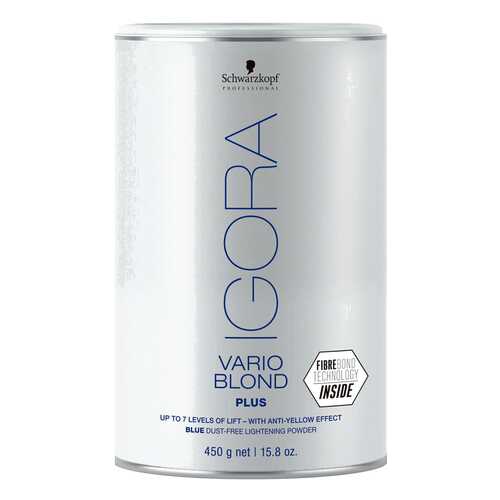 Осветлитель для волос Schwarzkopf Igora Vario Blond Plus 450 мл в МейТан