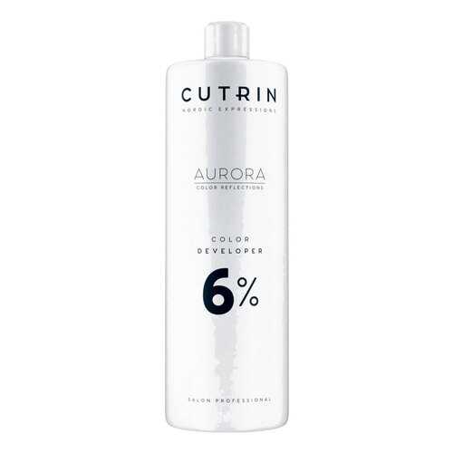 Проявитель Cutrin Aurora 6% 60 мл в МейТан