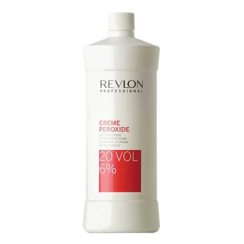 Проявитель Revlon Professional Creme Peroxide 6% 900 мл в МейТан