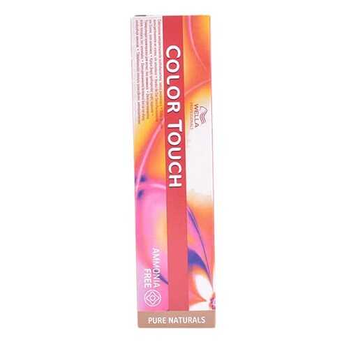 Тонирующая крем-краска Wella Color Touch без аммиака 6/0 Темный блонд 60мл в МейТан