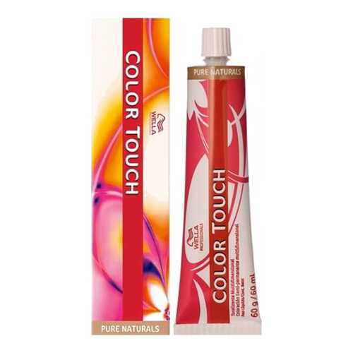 Тонирующая крем-краска Wella Color Touch без аммиака 7/0 Блонд 60мл в МейТан