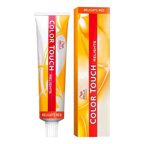 Тонирующая крем-краска Wella Color Touch Relights без аммиака 86 Ледяное шампанское 60мл в МейТан