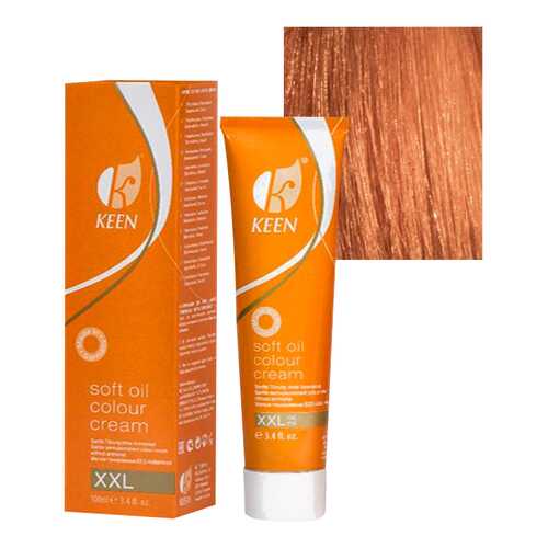 Тонирующие средства Keen Soft Oil Color Cream 7.43 Mittelblond Kupfer-Gold 100 мл в МейТан