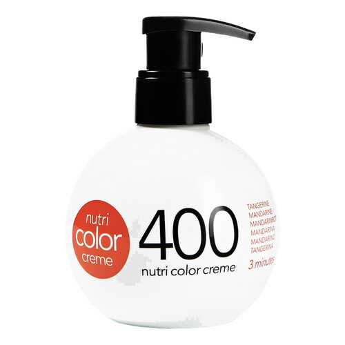 Тонирующий бальзам Revlon Professional Nutri Color Creme NСС 400 Оранжевый 250 мл в МейТан