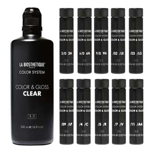 Тонирующий гель La Biosthetique Color&Gloss 9/0 3 х 60 мл LB47363 Очень светлый блондин в МейТан