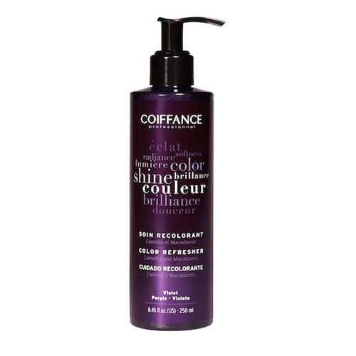 Усилитель цвета волос COIFFANCE Color Booster Recoloring Care Purple фиолет-красный 250 мл в МейТан