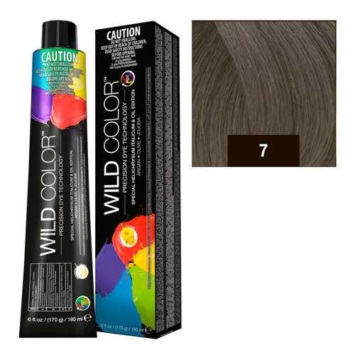 Wildcolor Hair Color Ammonia Free - Стойкая крем-краска без аммиака 7N Блонд 180 мл в МейТан