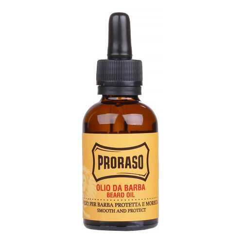 Масло для бороды Proraso Wood and Spice 30 мл в МейТан