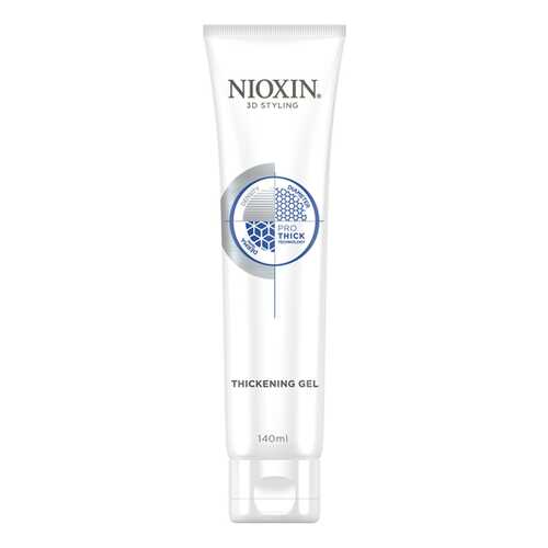 Гель 3D STYLING натуральной фиксации NIOXIN 140 мл в МейТан