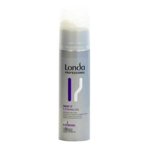 Гель экстрасильной фиксации для укладки волос Londa Professional Men Swart it, 100 мл в МейТан