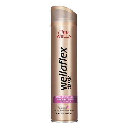 Лак для волос Wella Wellaflex Суперсильная фиксация 250 мл в МейТан