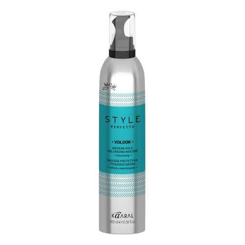 Мусс для волос Kaaral Style Perfetto Volook Medium Hold Volumizing Mousse 300 мл в МейТан