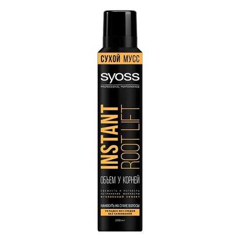 Мусс сухой Syoss Instant Roof Lift в МейТан