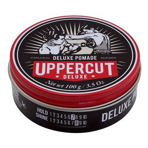 Помада суперсильной фиксации UPPERCUT DELUXE pomade 100 г в МейТан