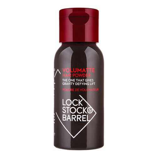 Пудра для волос Lock Stock and Barrel Volumatte Hair Powder 10 г в МейТан