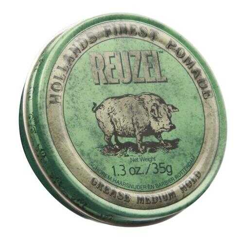 Reuzel Grease Medium Hold Pomade - Помада для укладки волос средней фиксации 35 гр в МейТан