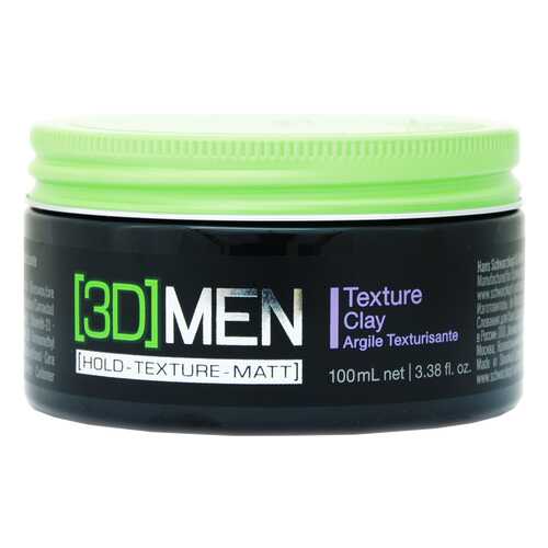 Средство для укладки волос [3D]Men Texture Clay 100 мл в МейТан