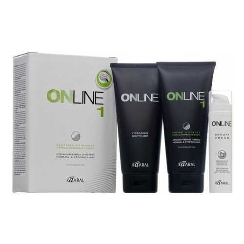Средство для укладки волос KAARAL Online hair straightening system 1 450 мл в МейТан