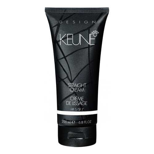 Средство для укладки волос Keune Straight Cream 200 мл в МейТан