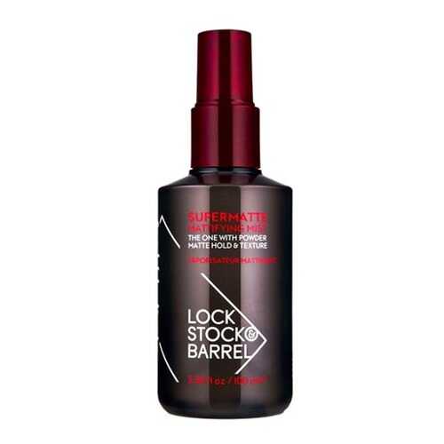 Средство для укладки волос LOCK STOCK BARREL SuperMatte Mattifyng Mist 100 мл в МейТан
