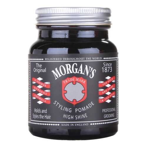 Средство для укладки волос Morgans Pomade Styling Pomade High Shine Firm Hold 100 г в МейТан