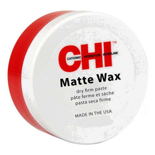 Воск для укладки CHI Matte Wax 74 г в МейТан