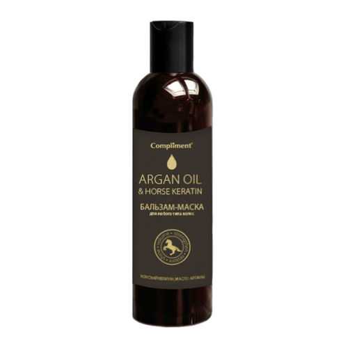 Бальзам для волос Compliment Argan Oil&Horse Keratin 250 мл в МейТан