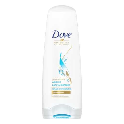 Бальзам для волос Dove Nutritive Solutions Объем и восстановление 200 мл в МейТан