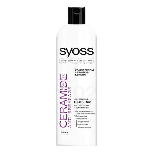 Бальзам для волос Syoss Ceramide Complex 500 мл в МейТан