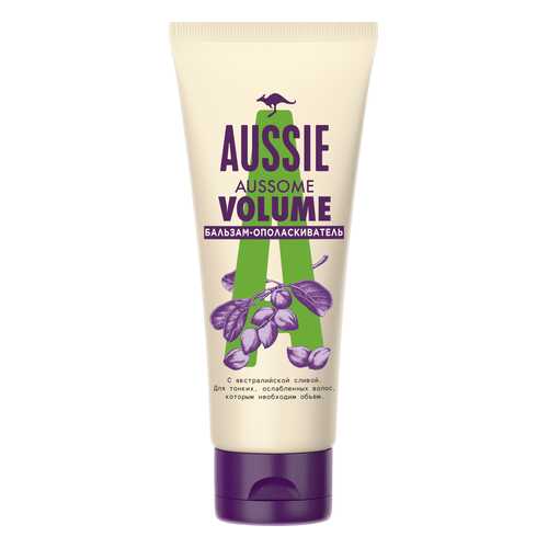 Бальзам-Ополаскиватель Aussie Aussome Volume Для Придания Объема 200мл в МейТан