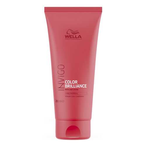 Бальзам Wella Professionals Brilliance Line для окрашенных нормальных и тонких волос 200мл в МейТан