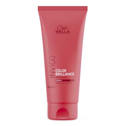 Бальзам Wella Professionals Brilliance Line для окрашенных жестких волос 200 мл в МейТан
