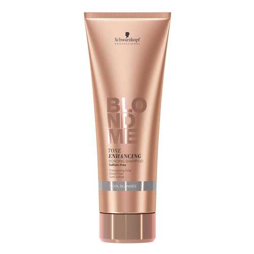 Бондинг-Шампунь Schwarzkopf BlondMe Tone Enhancing Bonding Shampoo Cool Blondes в МейТан