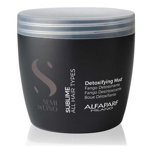 Детокс-грязь для волос Alfaparf Milano Detoxifying Mud 500 мл в МейТан